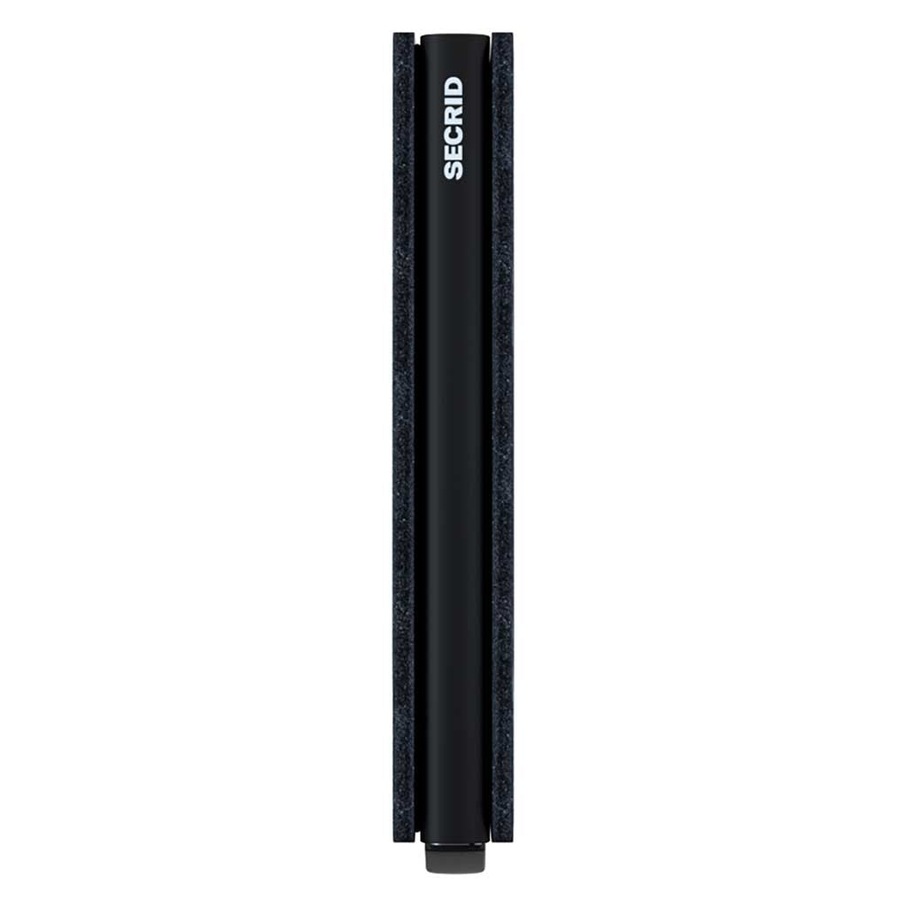 Slimwallet Matte Secrid sm-black Wallets One Size / Black