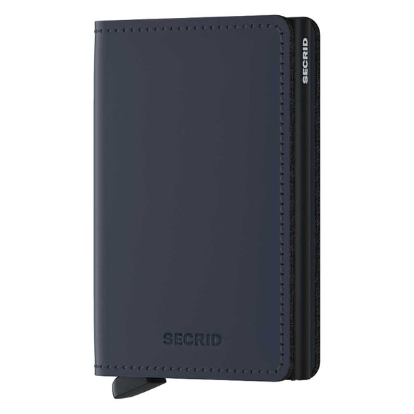Slimwallet Matte Secrid sm-nightblue Wallets One Size / Nightblue