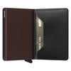 Slimwallet Original Secrid so-black-brown Wallets One Size / Black/Brown