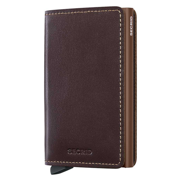 Slimwallet Original Secrid so-chocolate Wallets One Size / Chocolate
