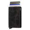 Slimwallet Vintage Secrid sv-black Wallets One Size / Black