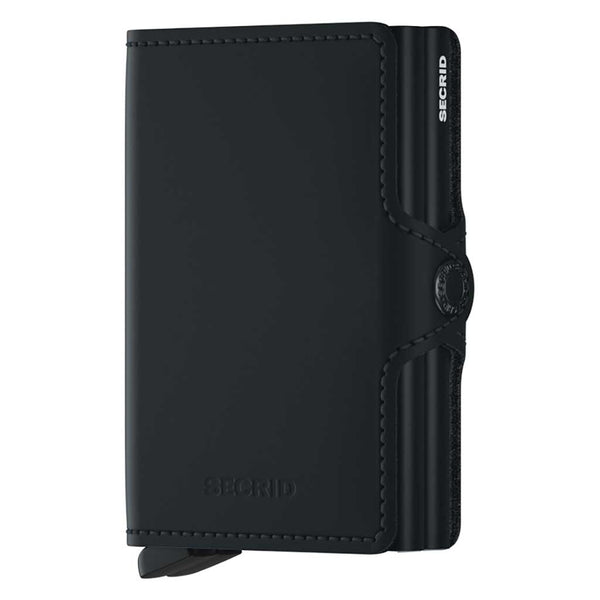 Twinwallet Matte Secrid tm-black Wallets One Size / Black