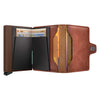 Twinwallet Vintage Secrid tv-cognac-brown Wallets One Size / Cognac/Brown
