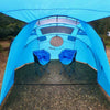 SheltaPod Drive-Away Awning SheltaPod SHE-POD-BLU Tents One Size / Blue