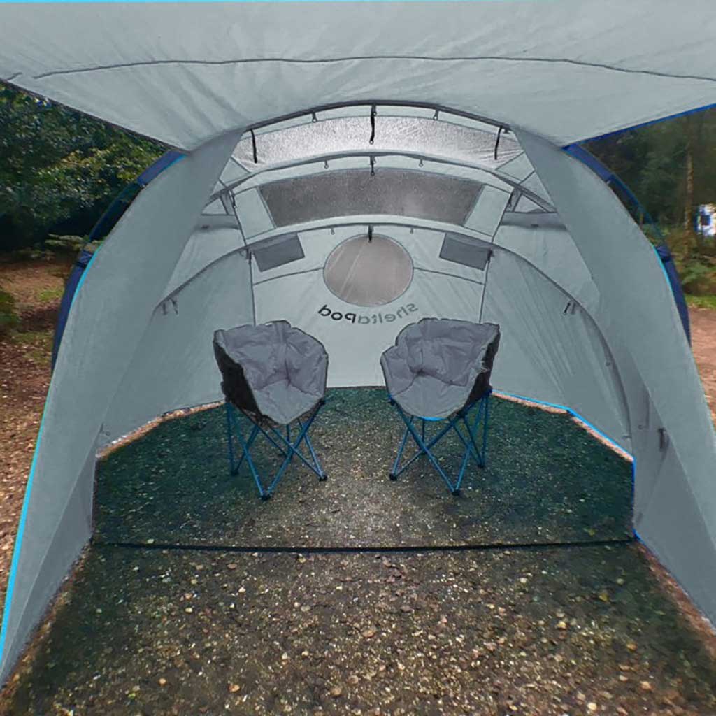 pod zelte SheltaPod | SheltaPod Drive-Away Awning | Auto-Zelt