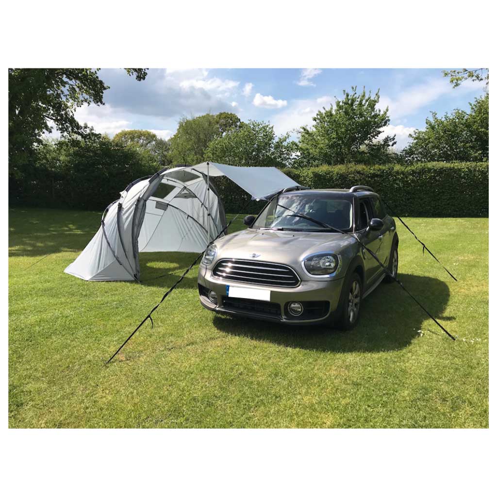 SheltaPod Drive-Away Awning SheltaPod SHE-POD-GREY Tents One Size / Grey