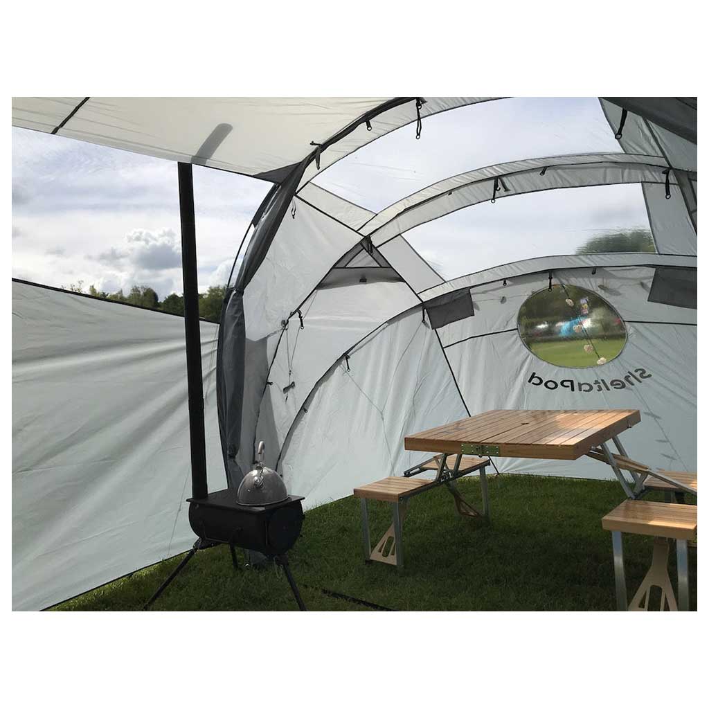zelt pod SheltaPod | SheltaPod Drive-Away Awning | Auto-Zelt