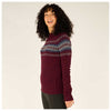 Dumji Crew Sweater | Women's Sherpa Adventure Gear Jumpers