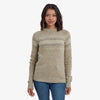 Dumji Crew Sweater | Women's Sherpa Adventure Gear Jumpers