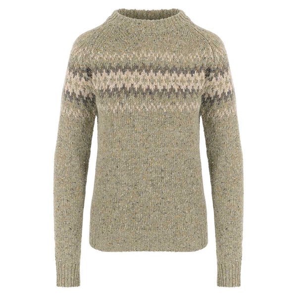 Dumji Crew Sweater | Women's Sherpa Adventure Gear Jumpers