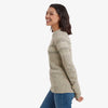 Dumji Crew Sweater | Women's Sherpa Adventure Gear Jumpers