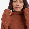 Yuden Pullover Sweater | Women's Sherpa Adventure Gear Jumpers