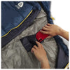 Elemental Quilt 35°F Sierra Designs 80613923R Sleeping Bags One Size / Majolica Blue/Navy Blazer