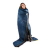 Elemental Quilt 35°F Sierra Designs 80613923R Sleeping Bags One Size / Majolica Blue/Navy Blazer