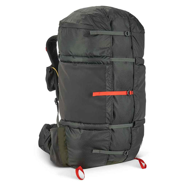 Flex Capacitor 60-80L Backpack with Waist Belt Sierra Designs 80710123PT-M/L Backpacks Medium/Large / Peat