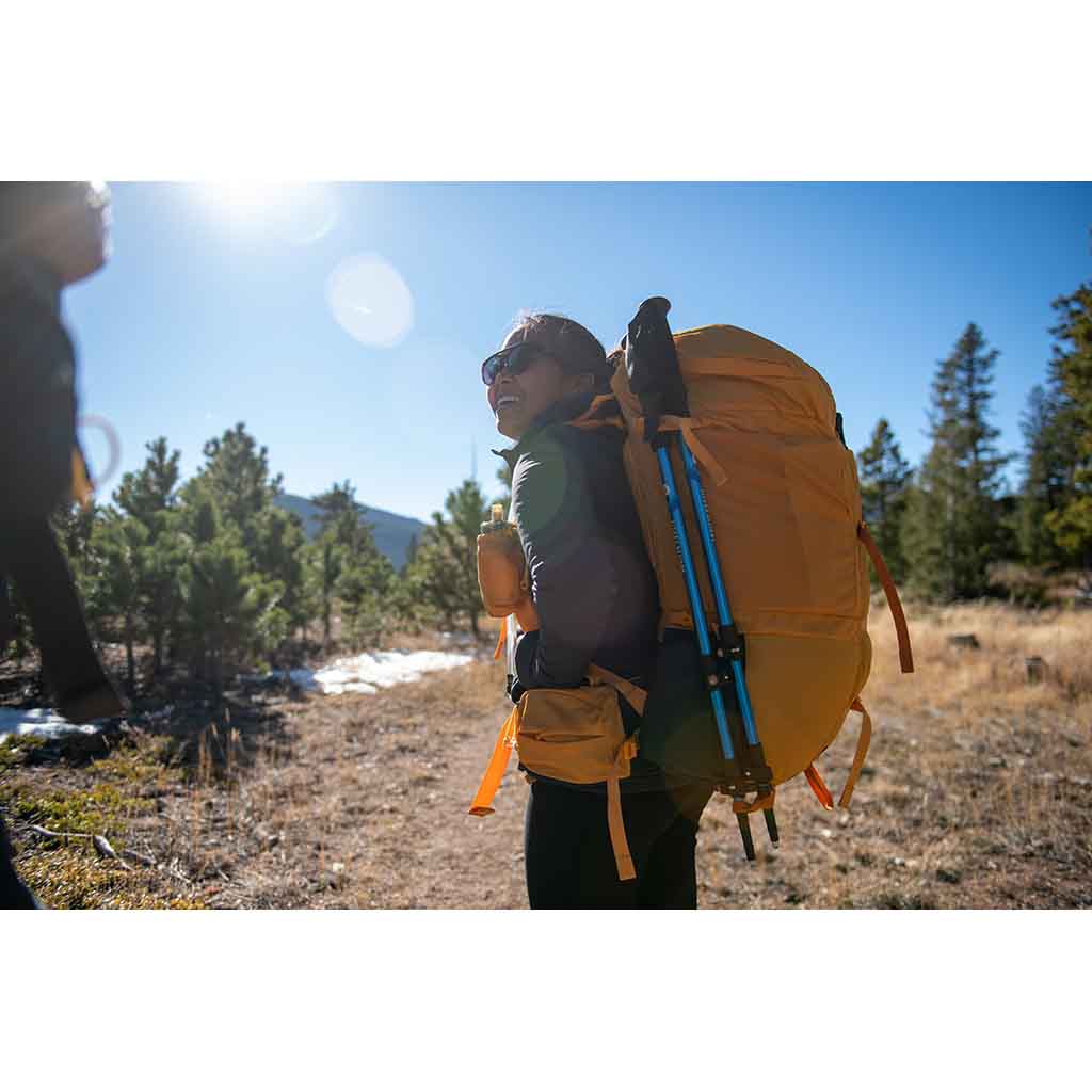 Flex Capacitor 60-80L Backpack with Waist Belt Sierra Designs 80710123PT-M/L Backpacks Medium/Large / Peat