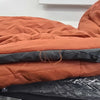 Night Cap 35°F Sleeping Bag | SMALL DEFECT SALE Sierra Designs SDS-77610721R Sleeping Bags Regular / Red/Grey