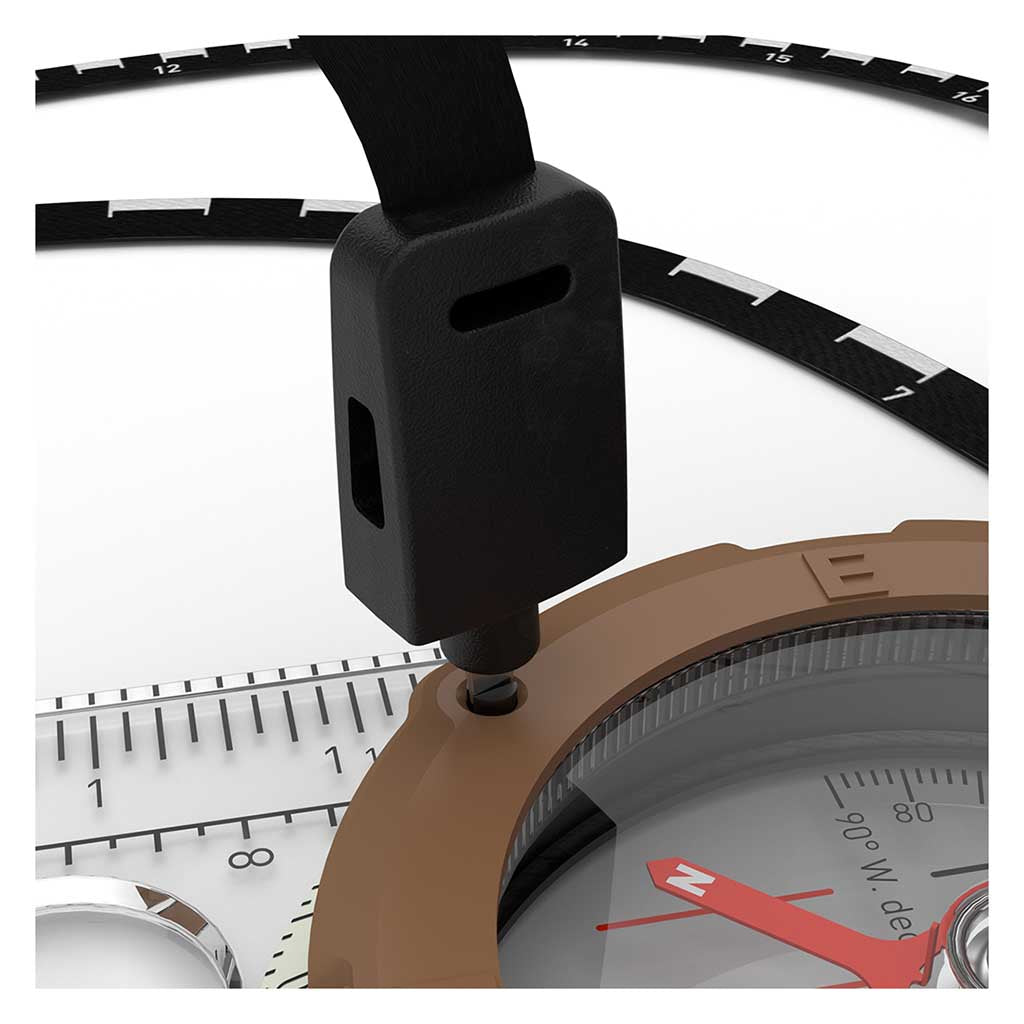 Expedition 360 Global Compass Silva 37685 Compasses O/S / Clear
