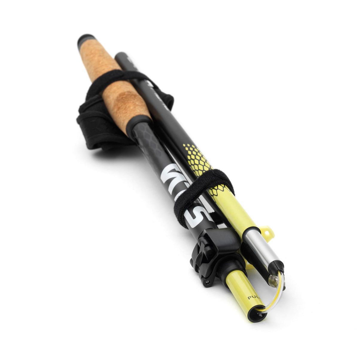 Running Poles Carbon Z | Adjustable | 120-140cm Silva 38603 Walking Poles 120-140cm / Black/Yellow