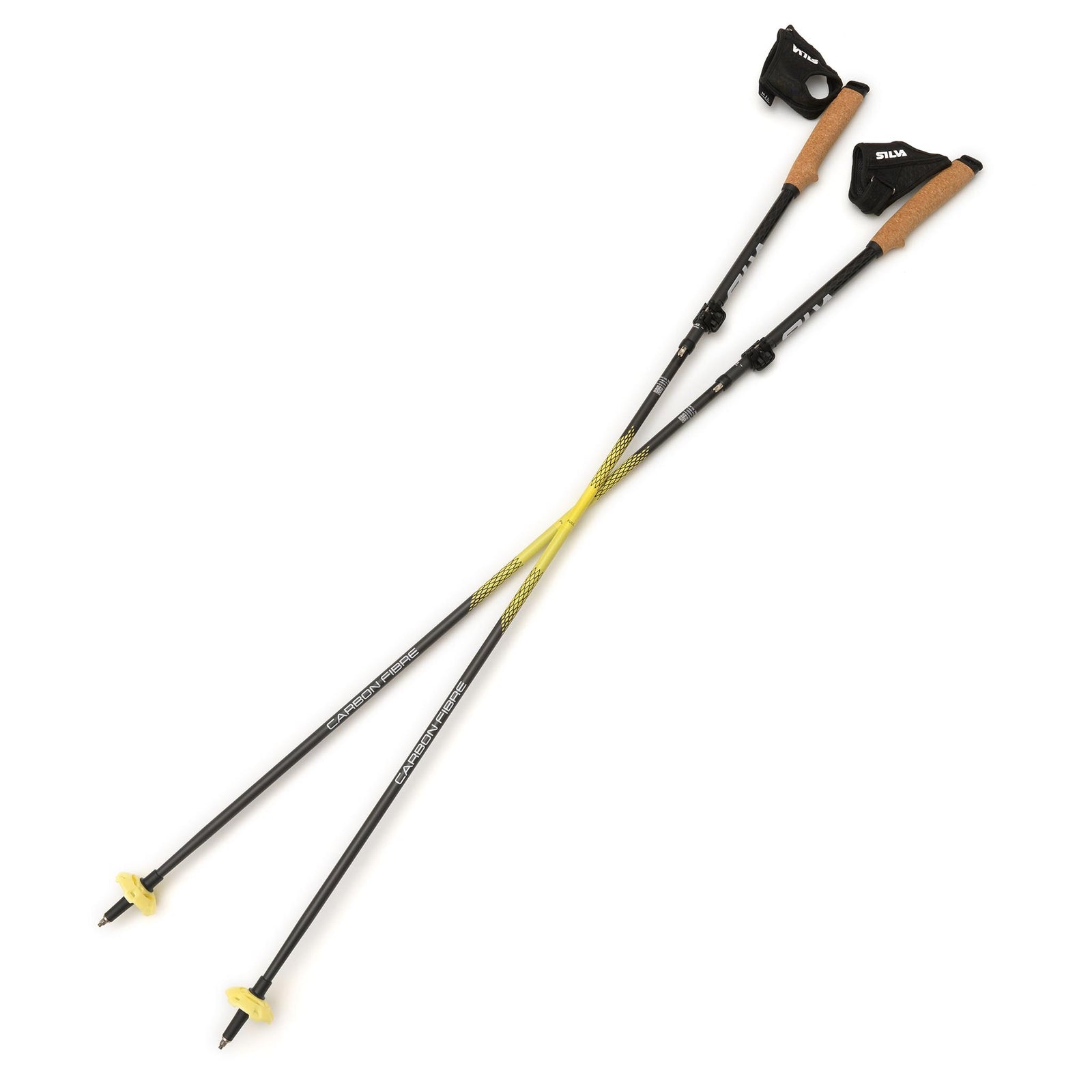Running Poles Carbon Z | Adjustable | 120-140cm