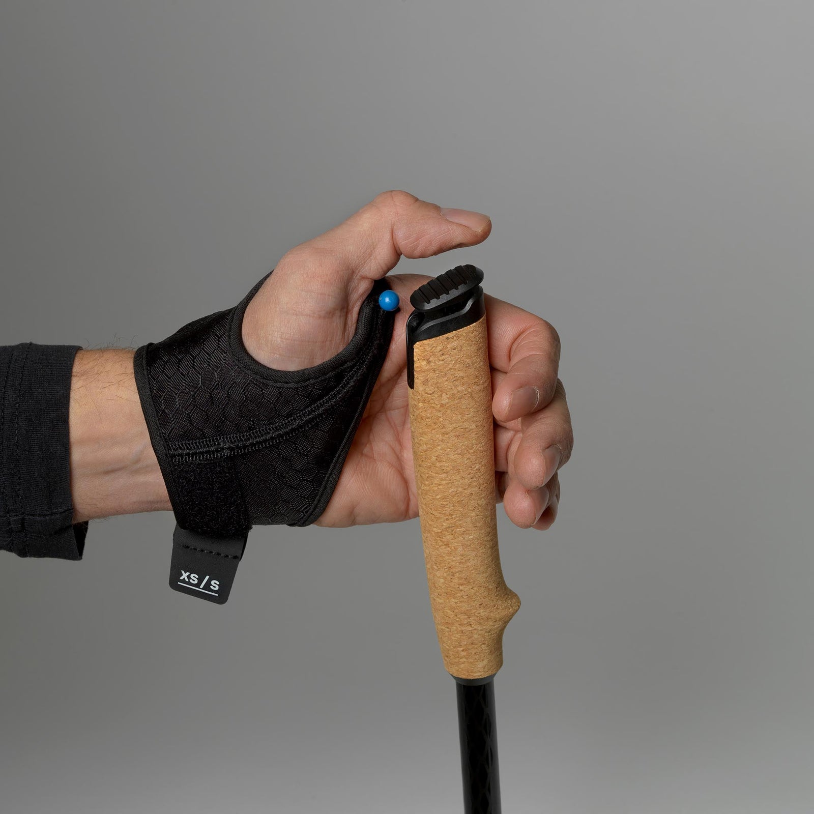 Running Poles Carbon Z | Fixed | 110cm Silva 38605 Walking Poles 110cm / Black/Yellow