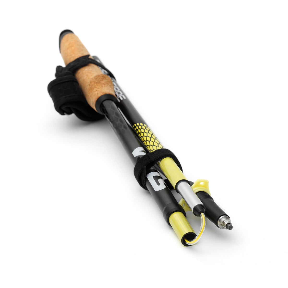 Running Poles Carbon Z | Fixed | 110cm Silva 38605 Walking Poles 110cm / Black/Yellow