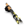 Running Poles Carbon Z | Fixed | 110cm Silva 38605 Walking Poles 110cm / Black/Yellow