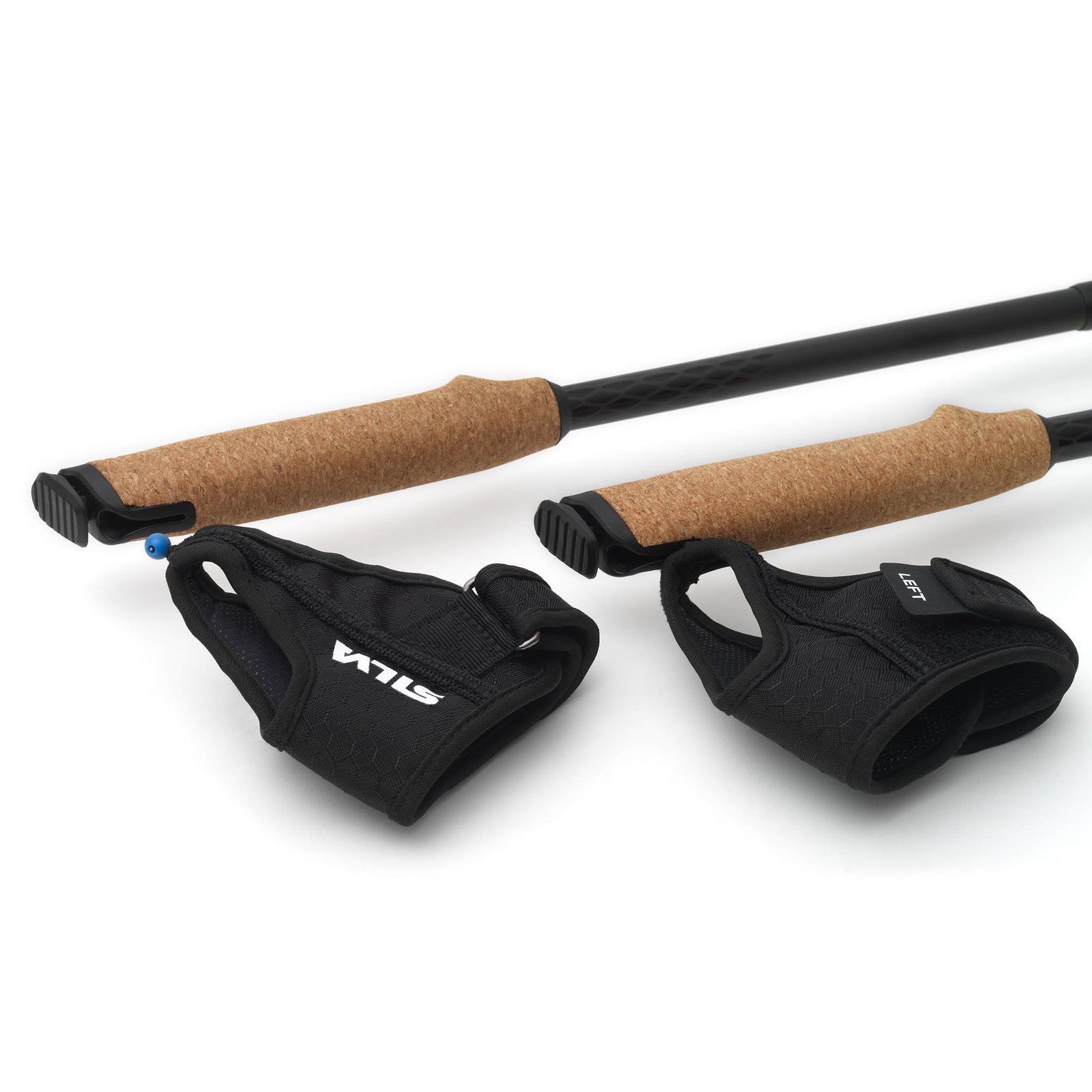 Running Poles Carbon Z | Fixed | 110cm Silva 38605 Walking Poles 110cm / Black/Yellow