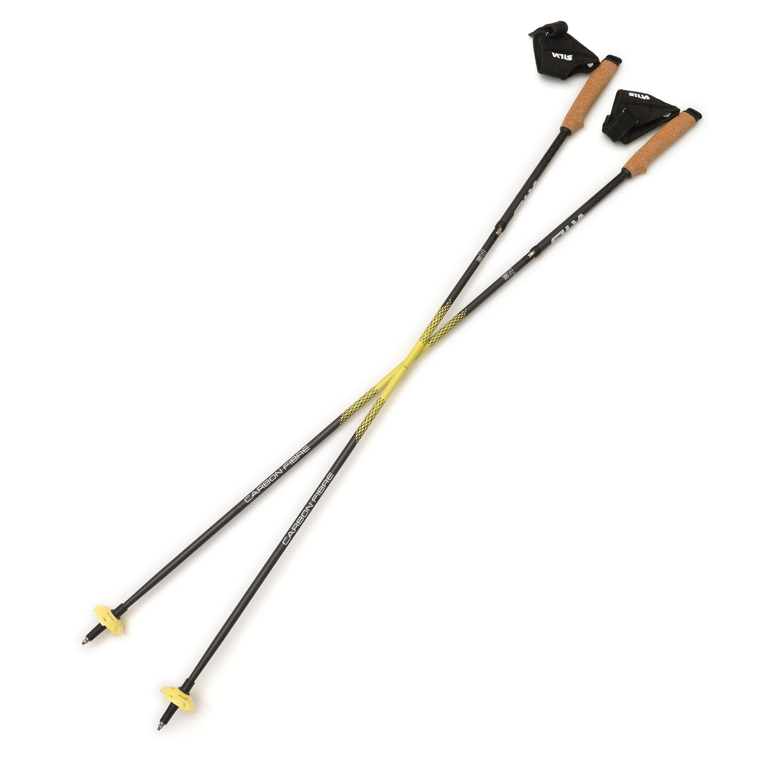 Running Poles Carbon Z | Fixed | 125cm