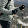Running Poles Carbon Z | Fixed | 125cm Silva 38608 Walking Poles 125cm / Black/Yellow