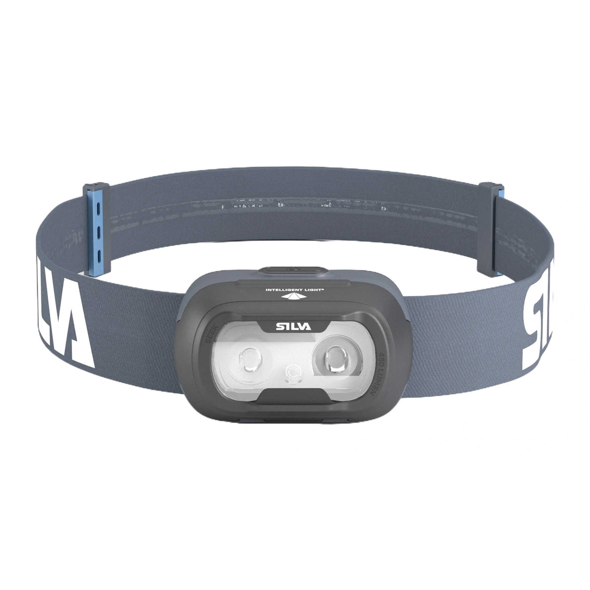 Seek 450 Recharge Silva 38553 Head Torches One Size / Stormy Sky