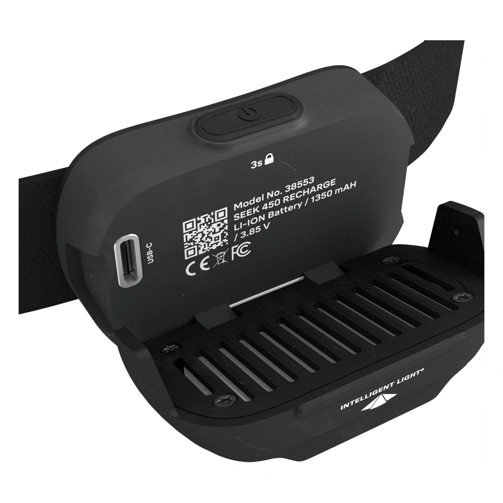 Seek 600 Recharge Silva 38717 Head Torches One Size / Midnight