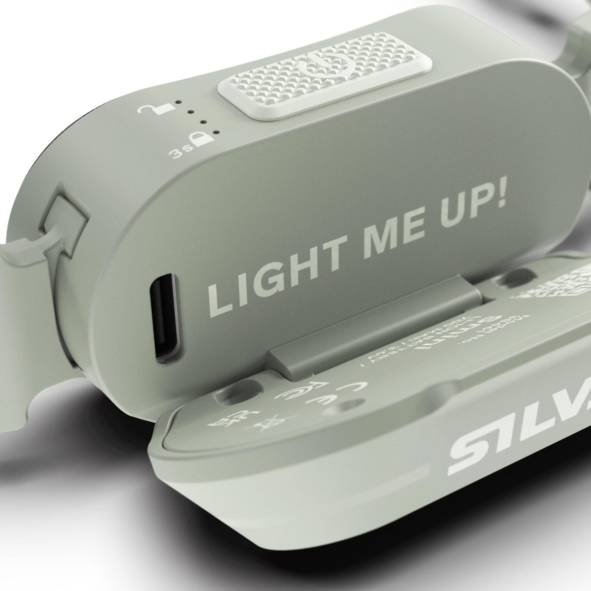 Smini Fly Silva 38634 Head Torches One Size / Blue