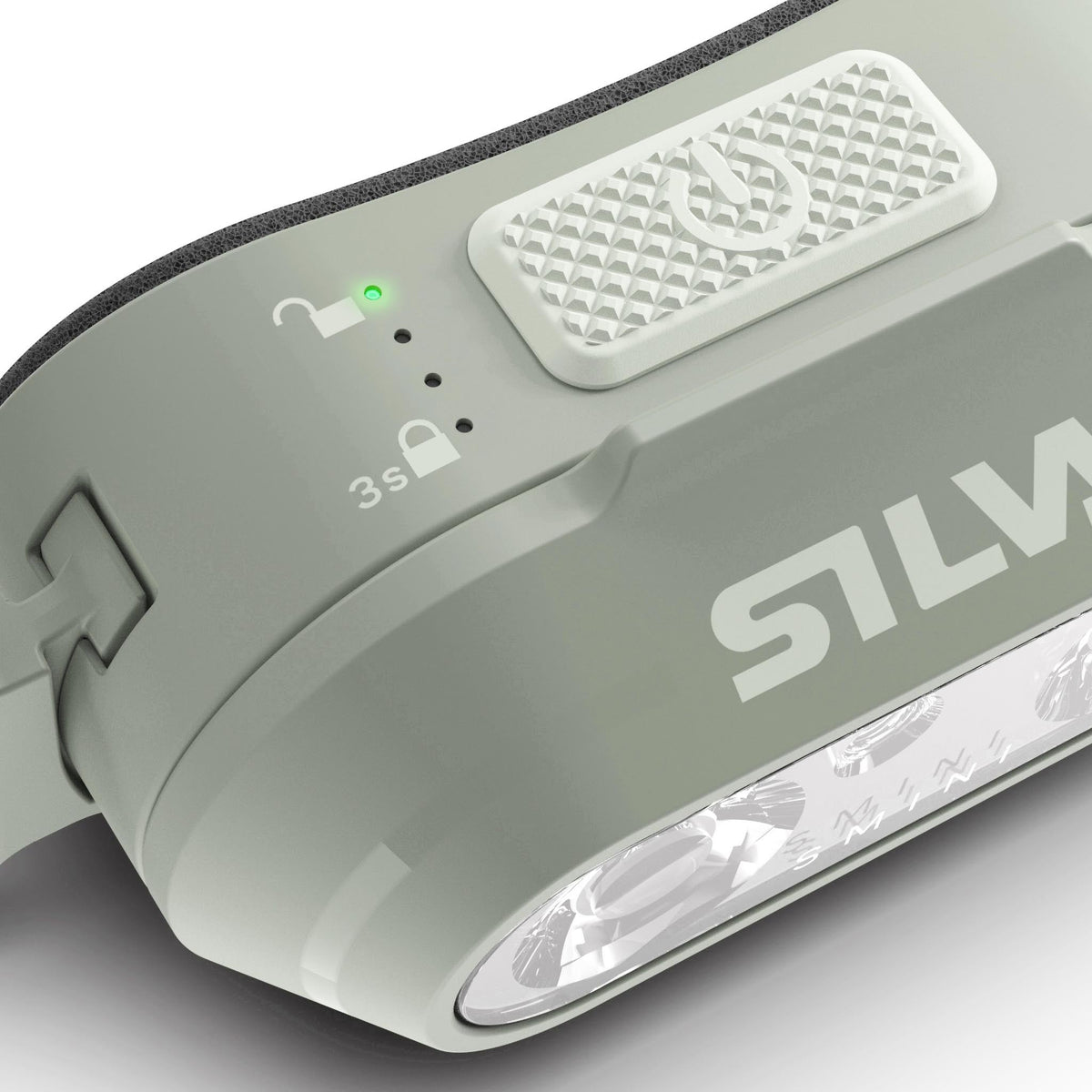 Smini Fly Silva 38634 Head Torches One Size / Blue