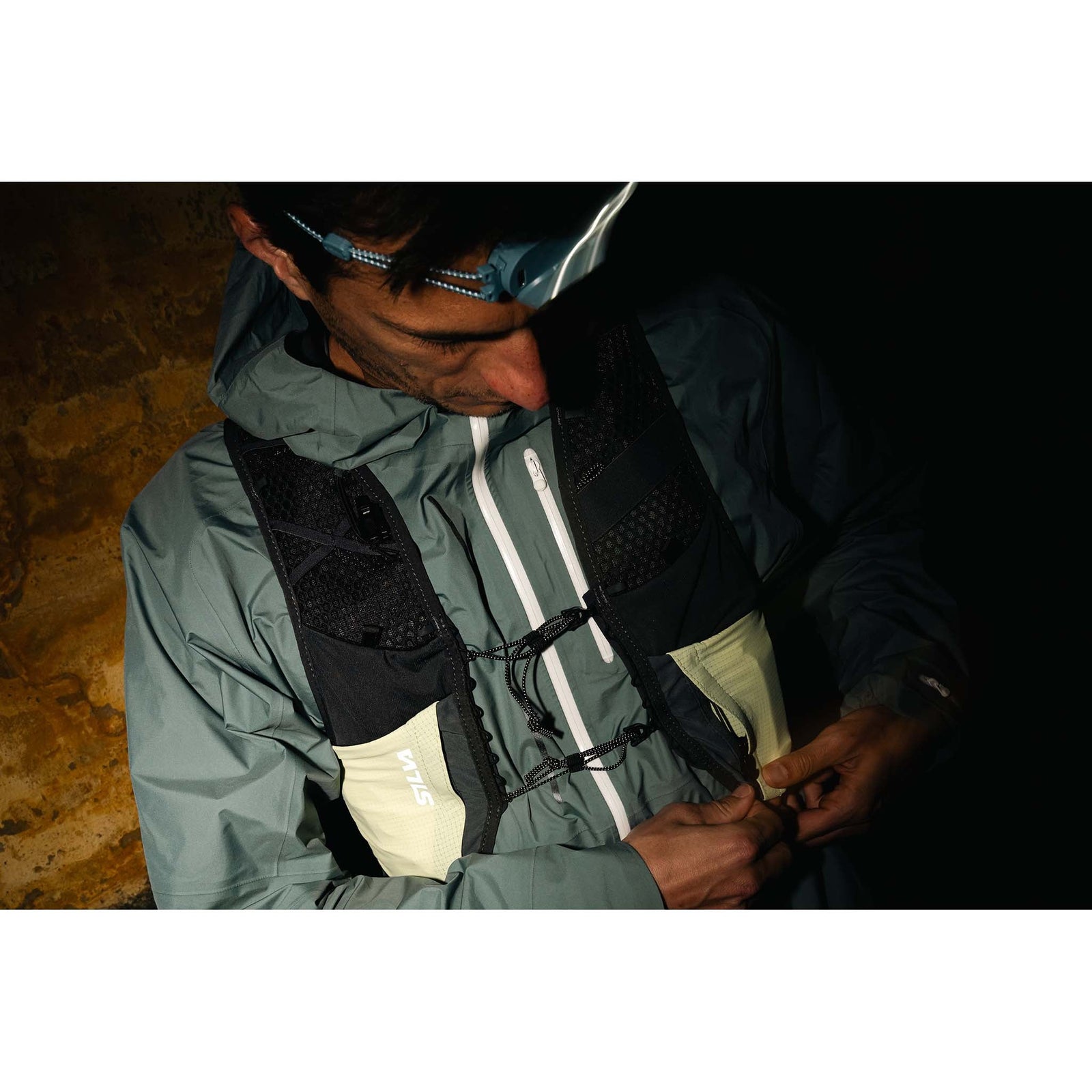 Smini Fly Silva 38634 Head Torches One Size / Blue