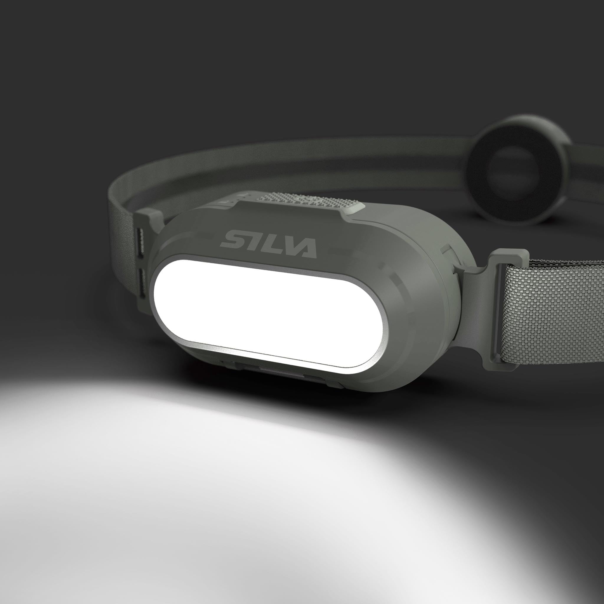 Silva Ranger Torch Silva | Smini | Ultraleichte Kopftaschenlampe | Gelb | WildBounds UK
