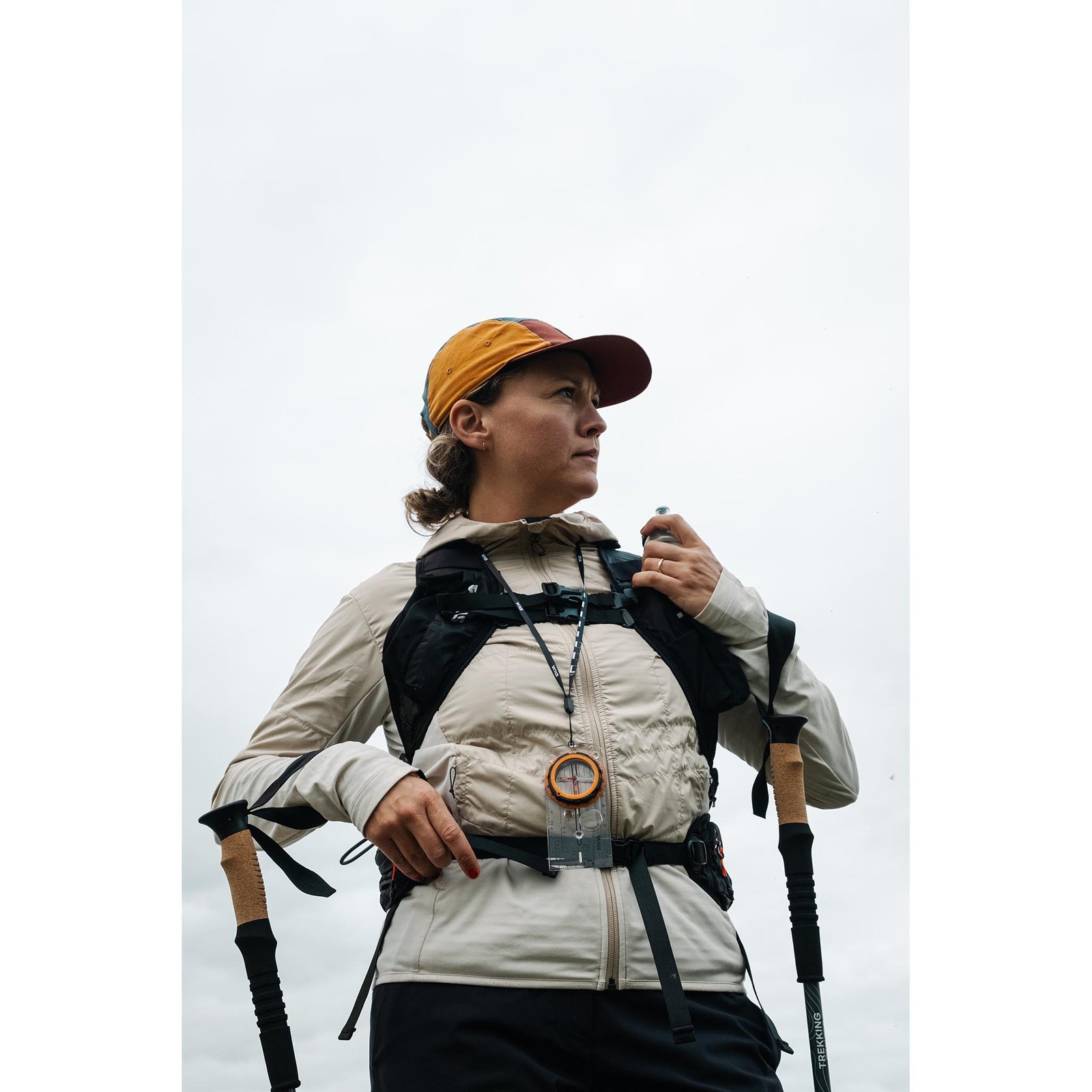 Trekking Poles Alu | Cork | 140cm Silva 38121 Walking Poles 140cm / Black