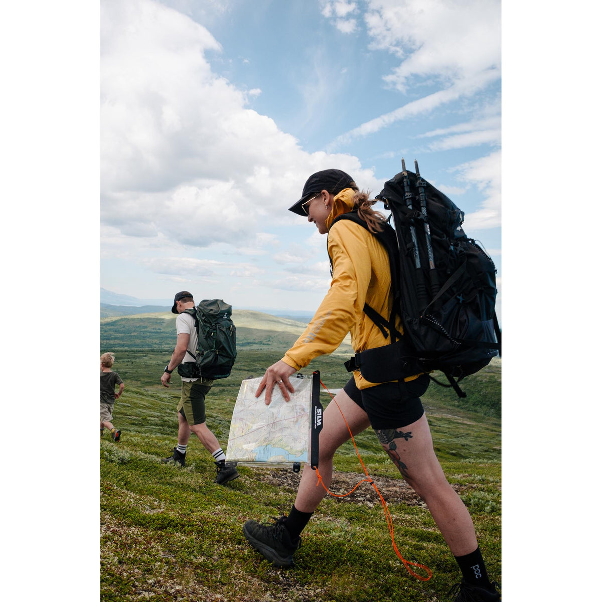 Trekking Poles Alu | Cork | 140cm Silva 38121 Walking Poles 140cm / Black