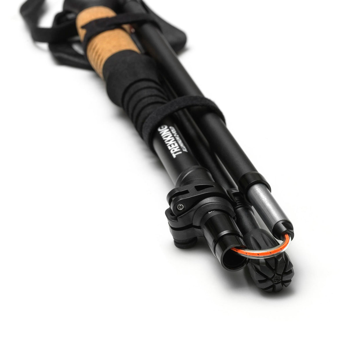 Trekking Poles | Alu Z-Fold | Adjustable | 115-135cm Silva 38455 Walking Poles 115-135cm / Black