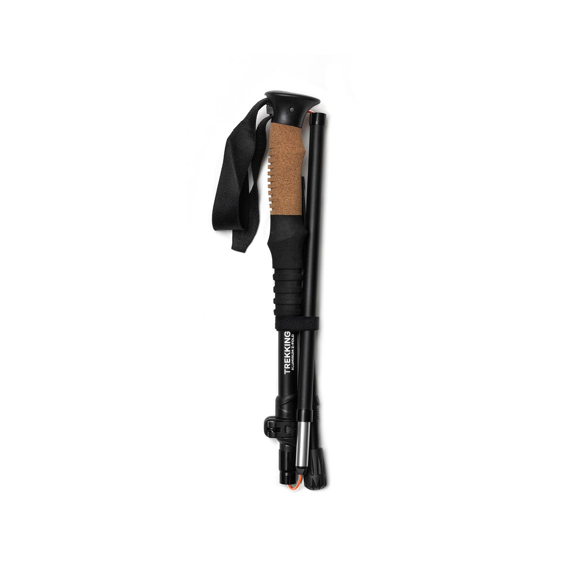 Trekking Poles | Alu Z-Fold | Adjustable | 115-135cm Silva 38455 Walking Poles 115-135cm / Black