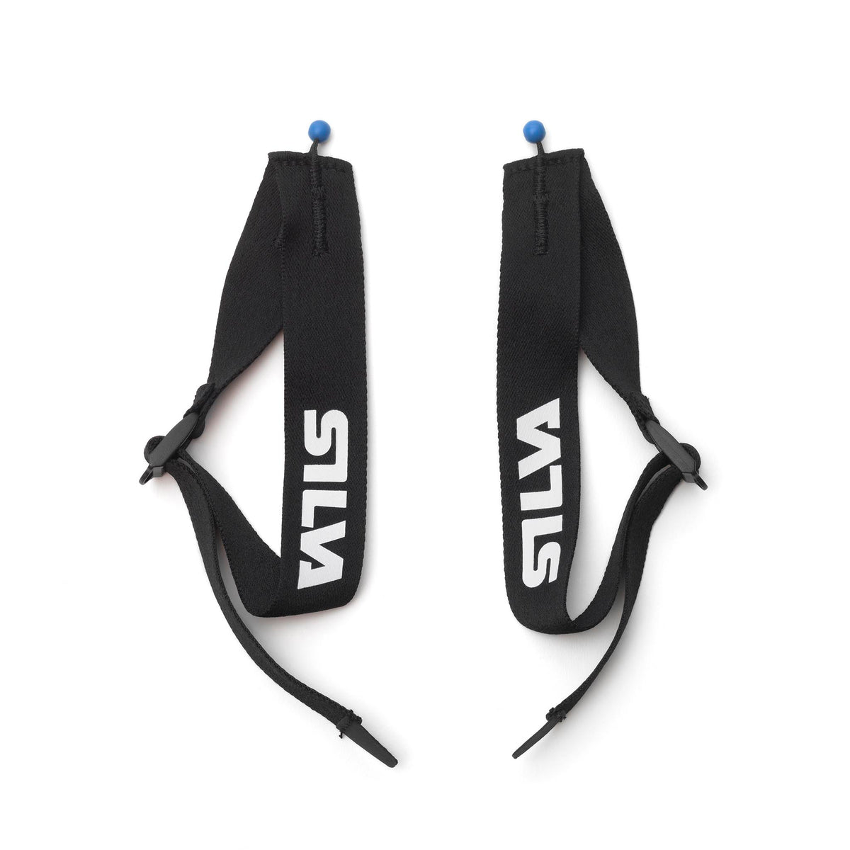 Trekking Poles | Carbon Z-Fold | Adjustable | 115-135cm Silva 38610 Walking Poles 115-135cm / Black/Blue