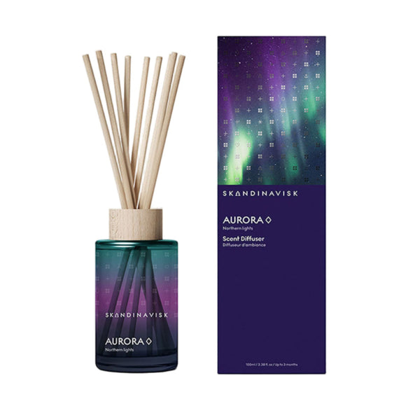 Reed Diffuser 200ml | Aurora Skandinavisk 20334 Reed Diffusers 100ml / Aurora