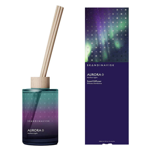 Reed Diffuser 200ml | Aurora Skandinavisk 20333 Reed Diffusers 200ml / Aurora