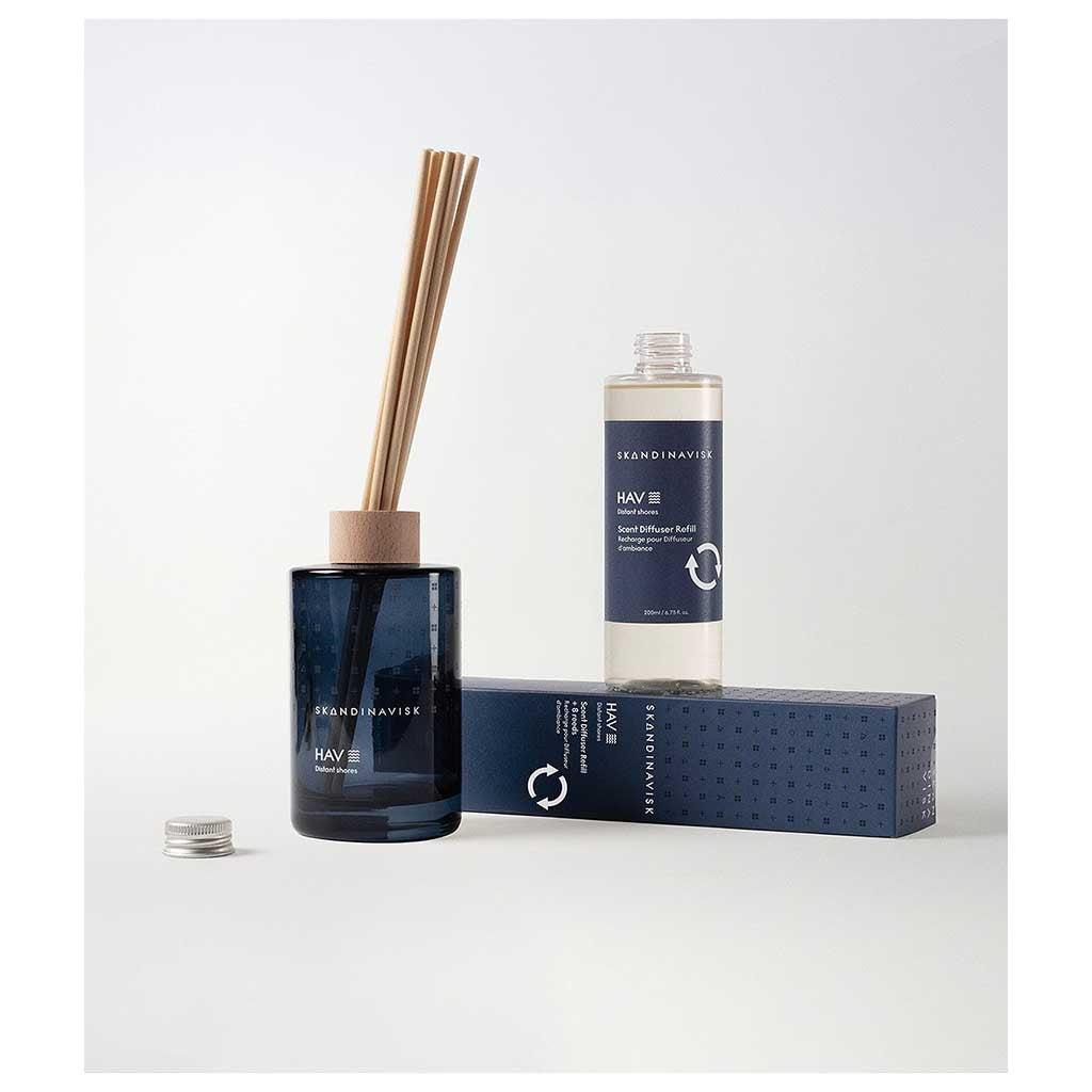 Reed Diffuser 200ml Refill | Hav Skandinavisk 20416 Reed Diffusers 200ml / Hav