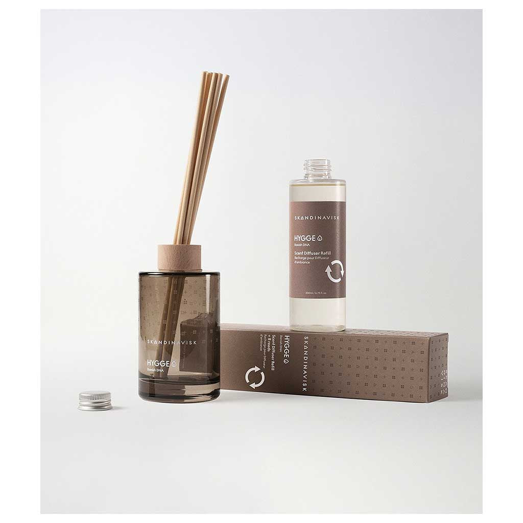 Reed Diffuser 200ml Refill | Hygge Skandinavisk 20420 Reed Diffusers 200ml / Hygge