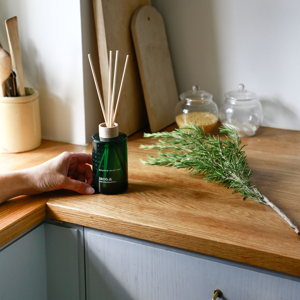 Reed Diffuser 200ml | Skog Skandinavisk 20315 Reed Diffusers 200 ml / Skog