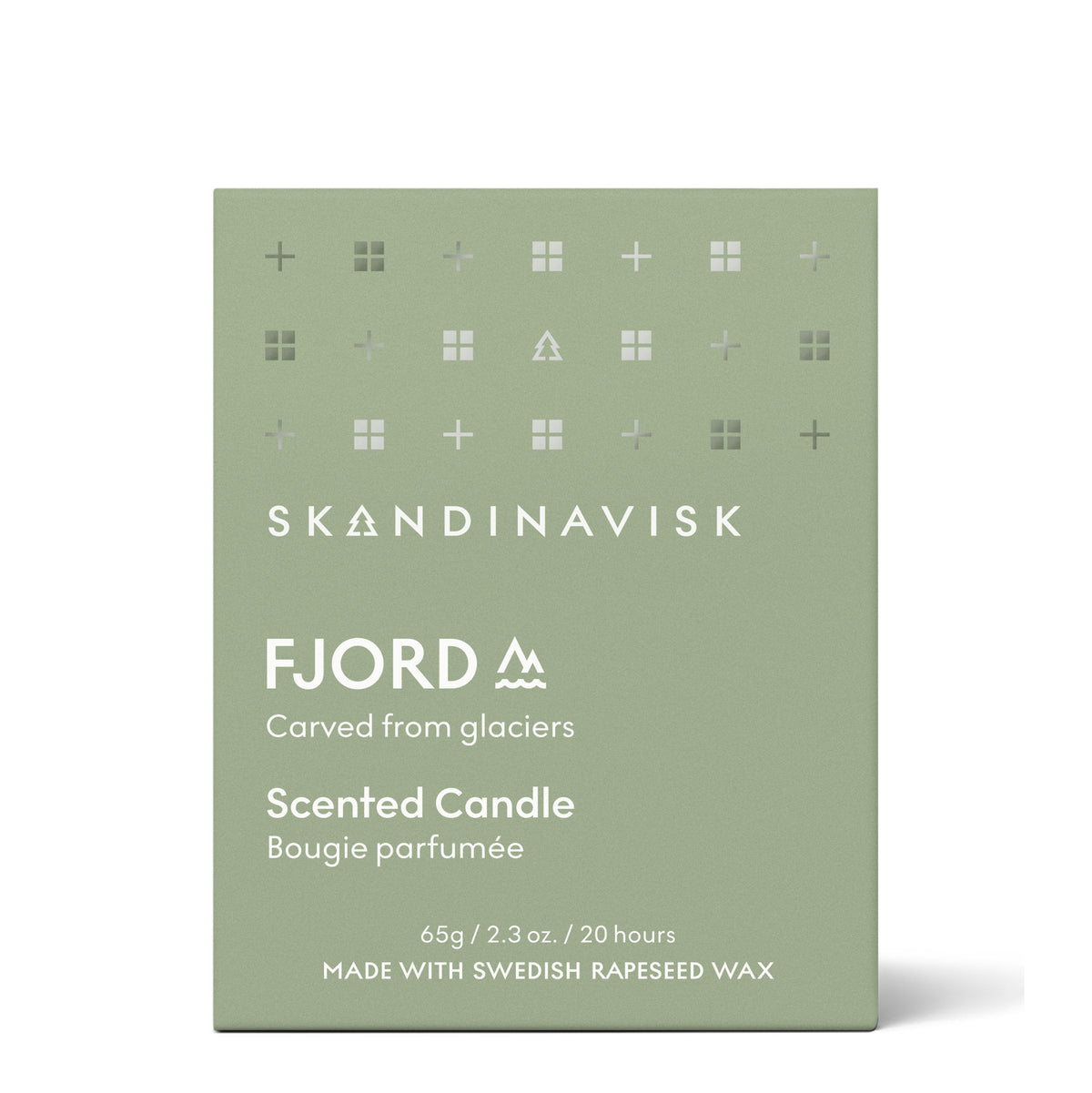 Scented Candle | Fjord Skandinavisk Candles