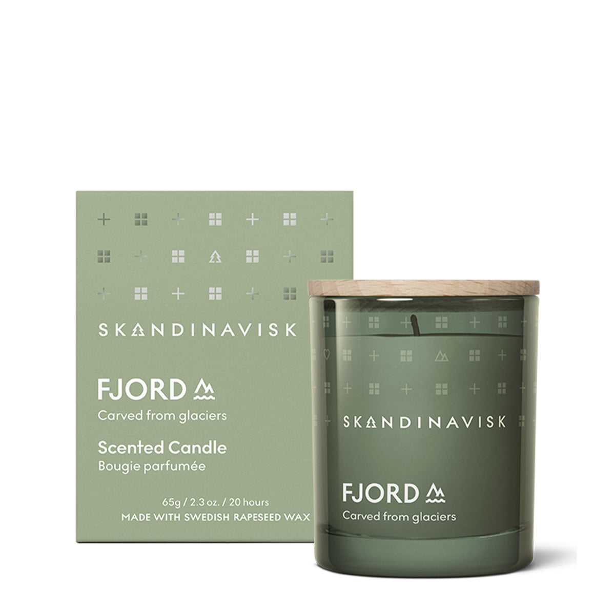 Scented Candle | Fjord Skandinavisk Candles