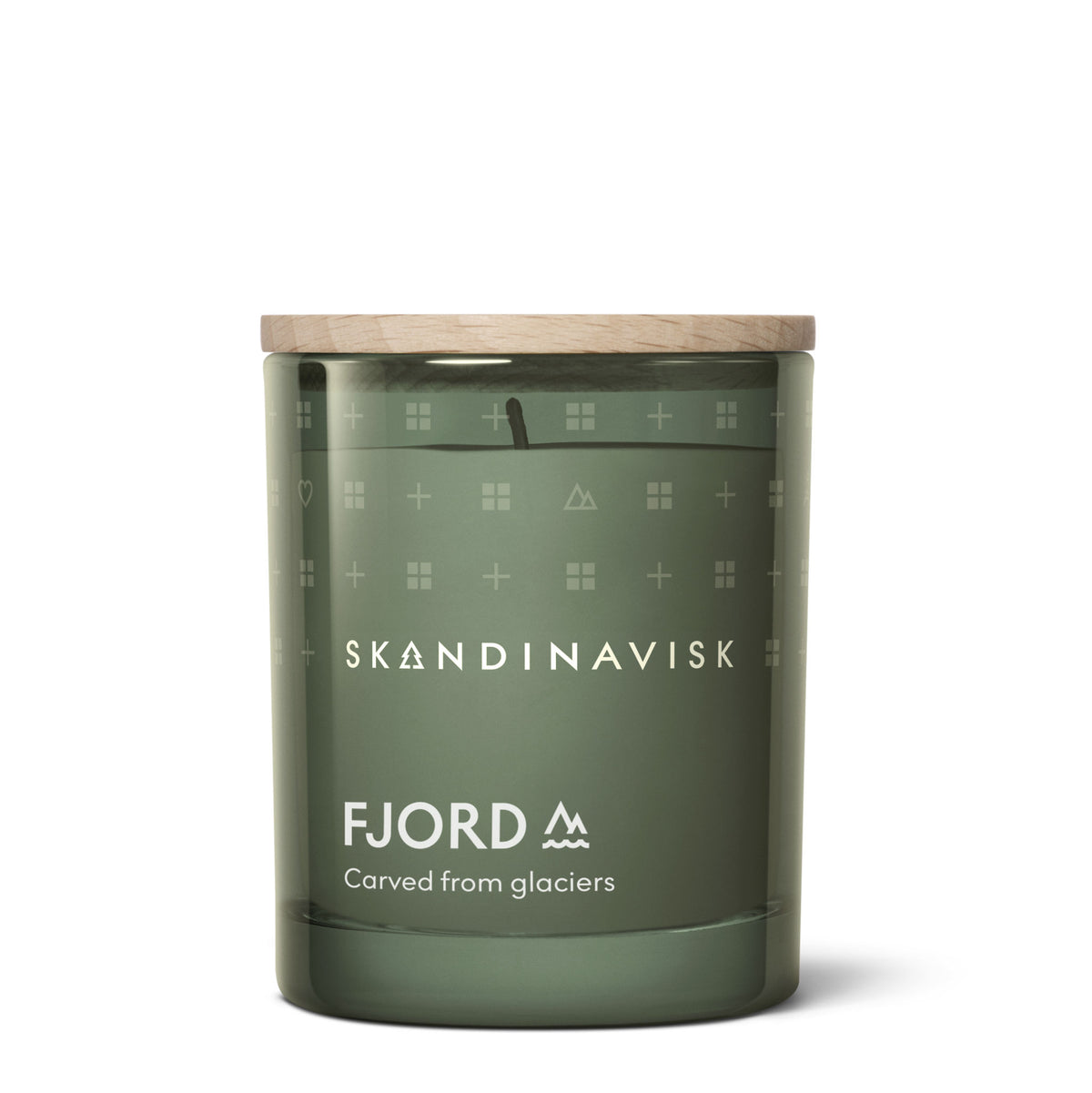 Scented Candle | Fjord Skandinavisk 20201 Candles 65g / Fjord Green
