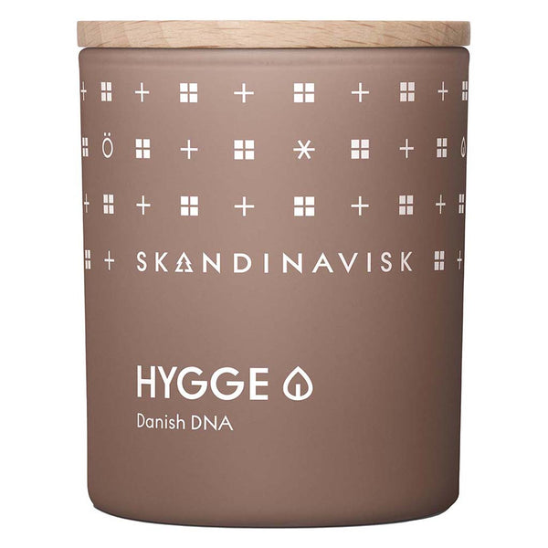 Scented Candle | Hygge Skandinavisk 20209 Candles 65g / Camel Brown